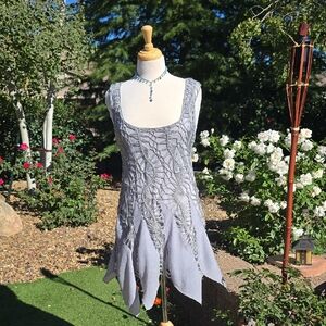 Hot & Delicious Gray Mini Dress